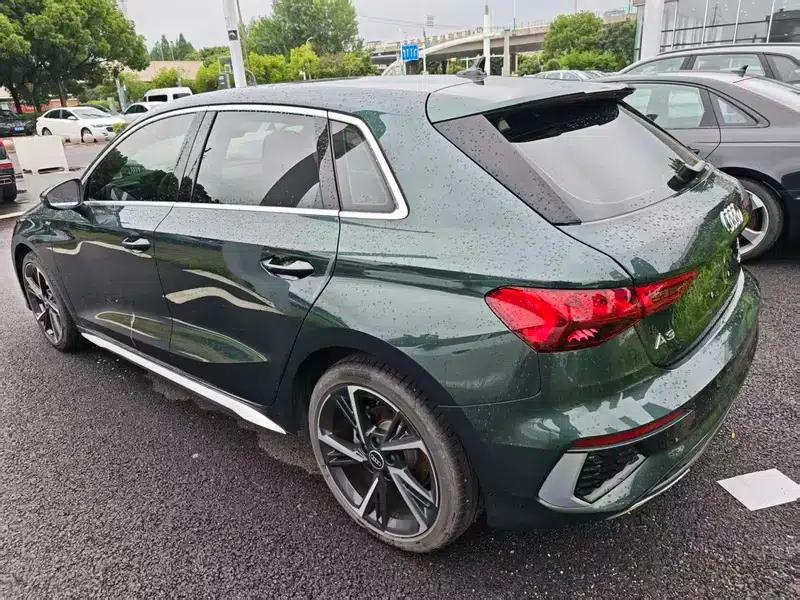 Audi A3 2023 Sportback 35 TFSI Fashion Sport — миниатюра 4