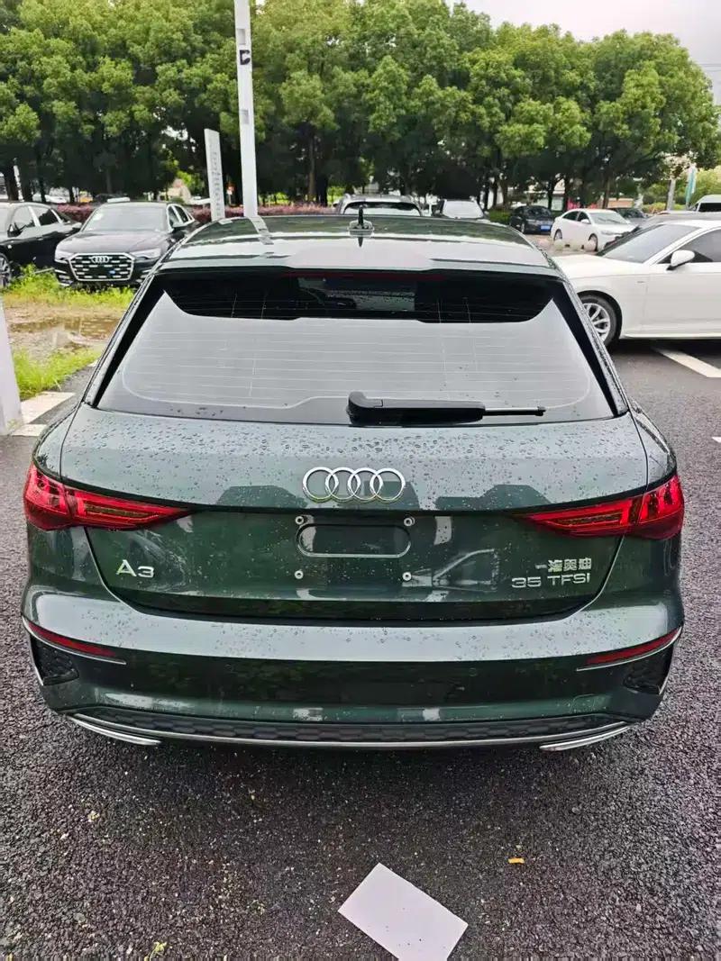Audi A3 2023 Sportback 35 TFSI Fashion Sport — миниатюра 5
