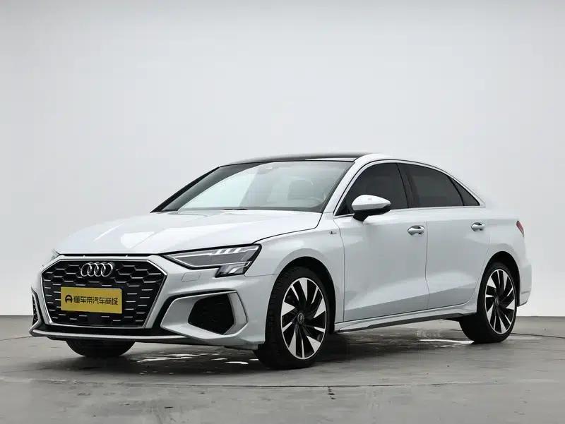 2024 Audi A3 A3L Limousine 35 TFSI Fashion Sport — миниатюра 1