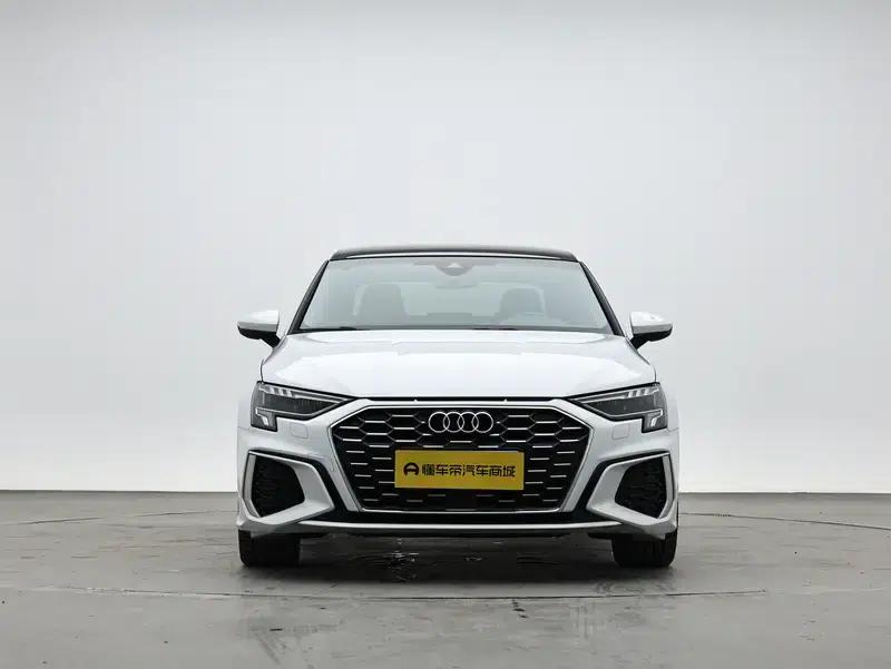 2024 Audi A3 A3L Limousine 35 TFSI Fashion Sport — миниатюра 2