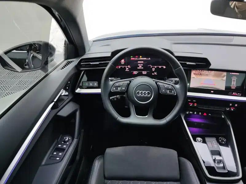 2022 Audi A3 A3L Limousine 35 TFSI Luxury Sport — миниатюра 15