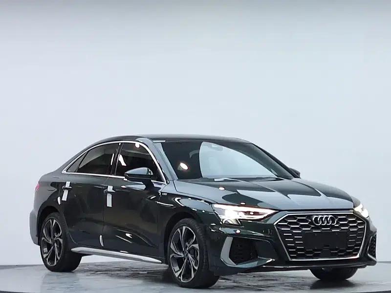 2022 Audi A3 A3L Limousine 35 TFSI Luxury Sport — миниатюра 3
