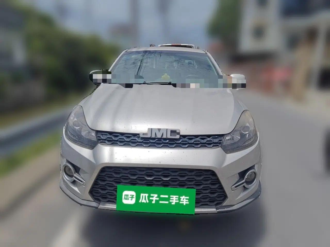 JMC Yuhu 3 2018 2.5T Diesel Two-Wheel Drive Advanced Version with Long Wheelbase — миниатюра 2