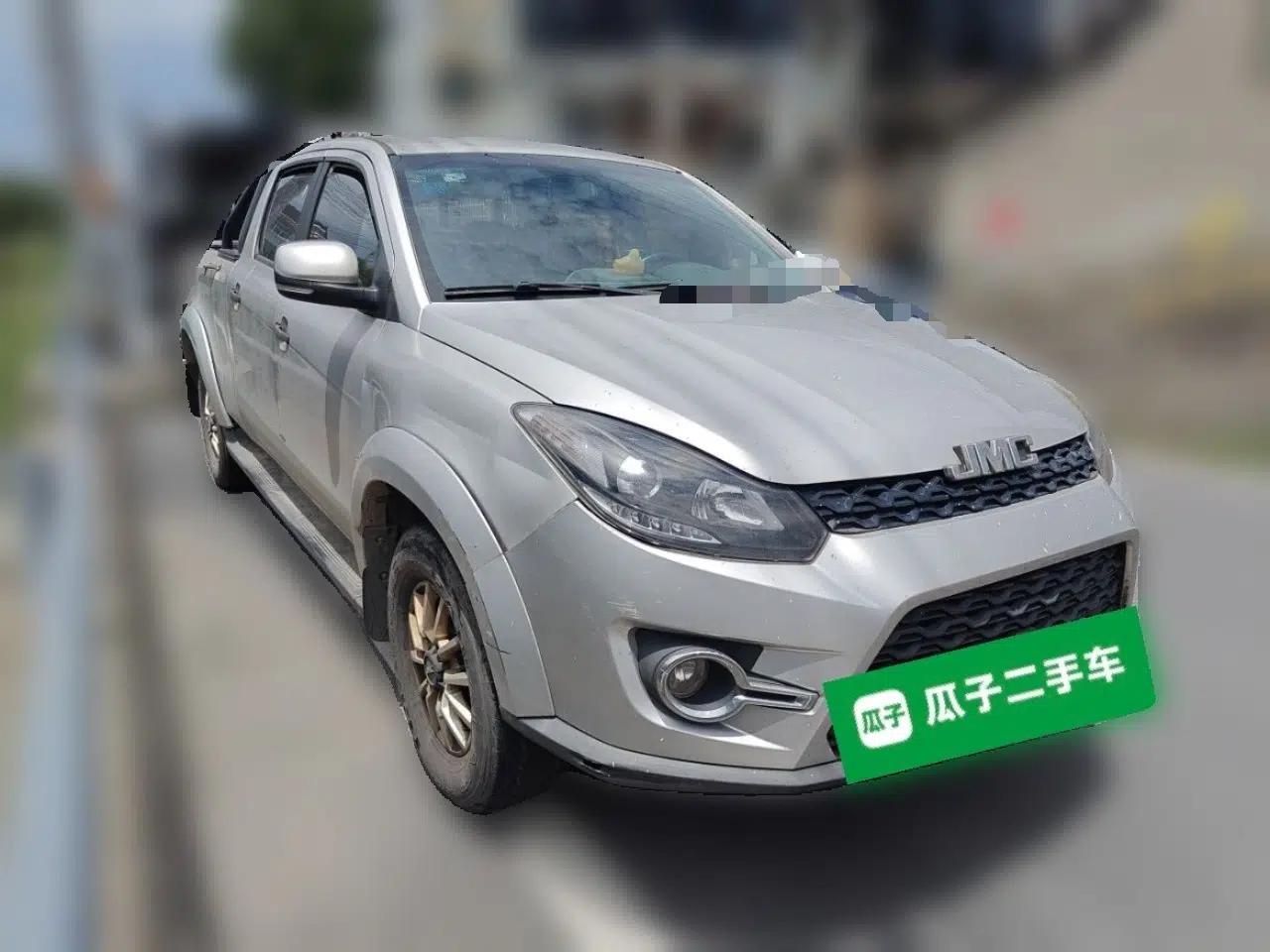 JMC Yuhu 3 2018 2.5T Diesel Two-Wheel Drive Advanced Version with Long Wheelbase — миниатюра 3