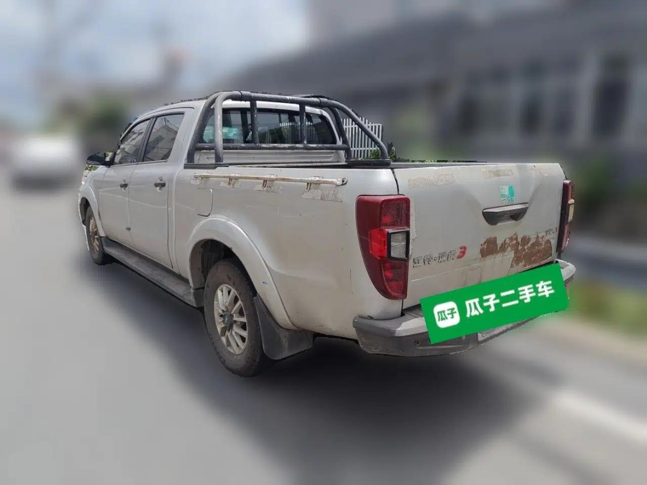 JMC Yuhu 3 2018 2.5T Diesel Two-Wheel Drive Advanced Version with Long Wheelbase — миниатюра 4