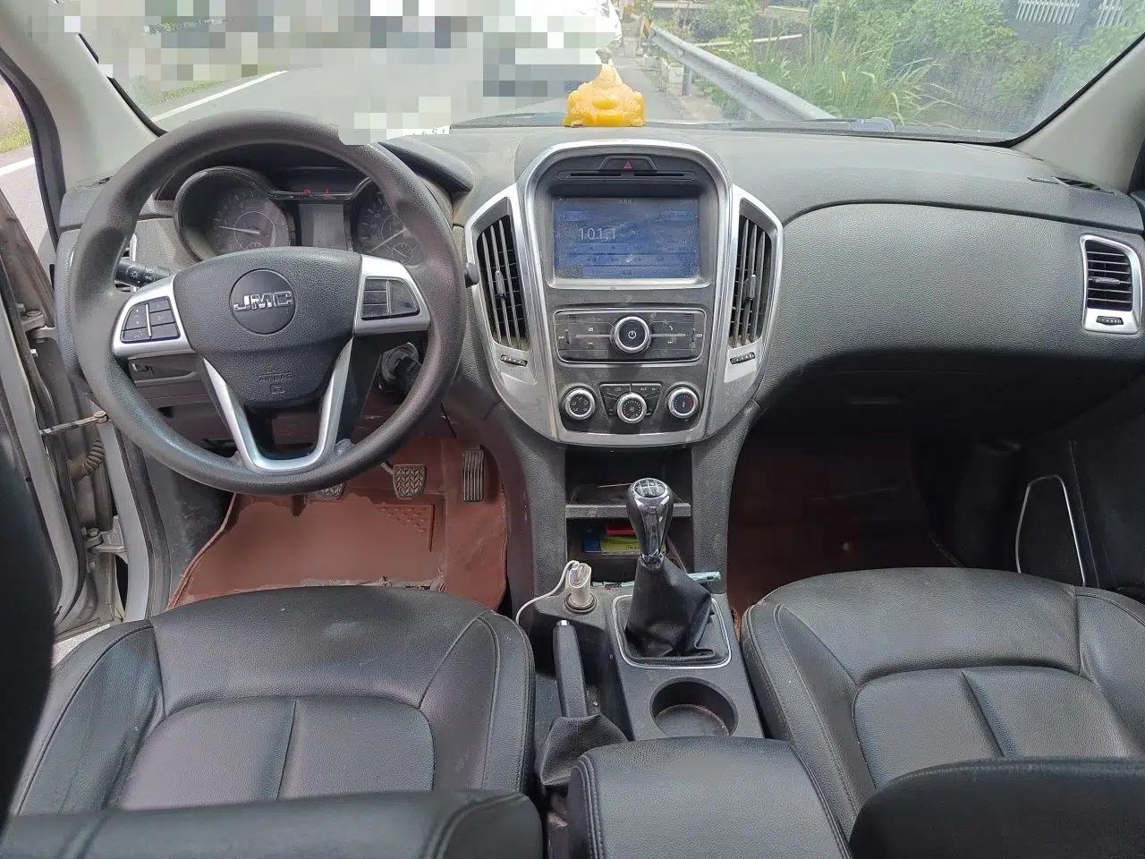 JMC Yuhu 3 2018 2.5T Diesel Two-Wheel Drive Advanced Version with Long Wheelbase — миниатюра 9