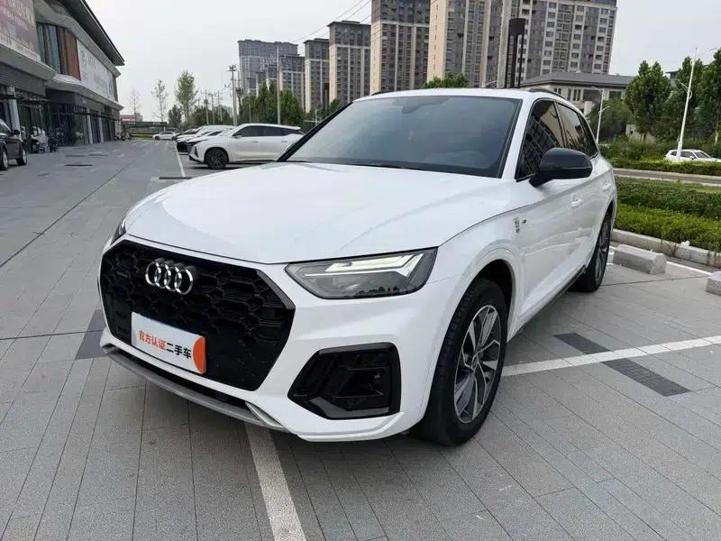 Audi Q5L 2023 40T Luxury Dynamic — миниатюра 1