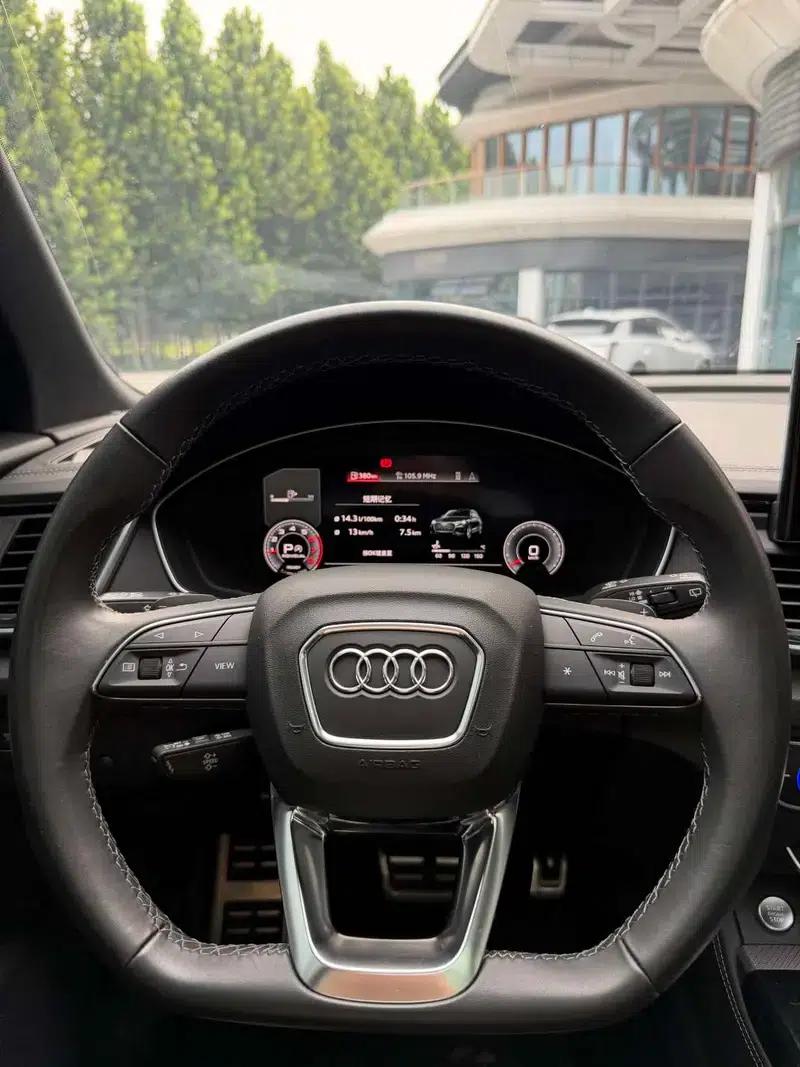 Audi Q5L 2023 40T Luxury Dynamic — миниатюра 14