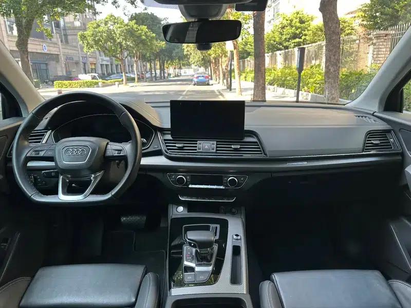 Audi Q5L 2022 Facelift 40T Luxury Elegance — миниатюра 11