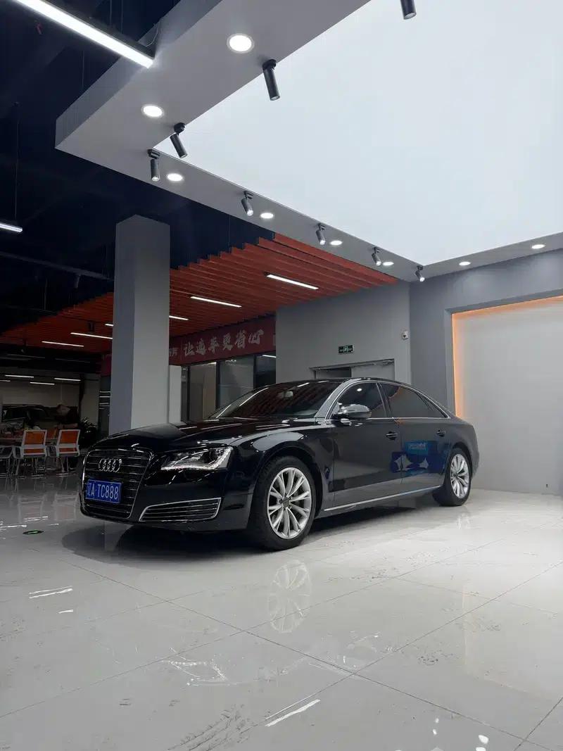 2013 Audi A8 A8L 45 TFSI quattro Luxury — миниатюра 1