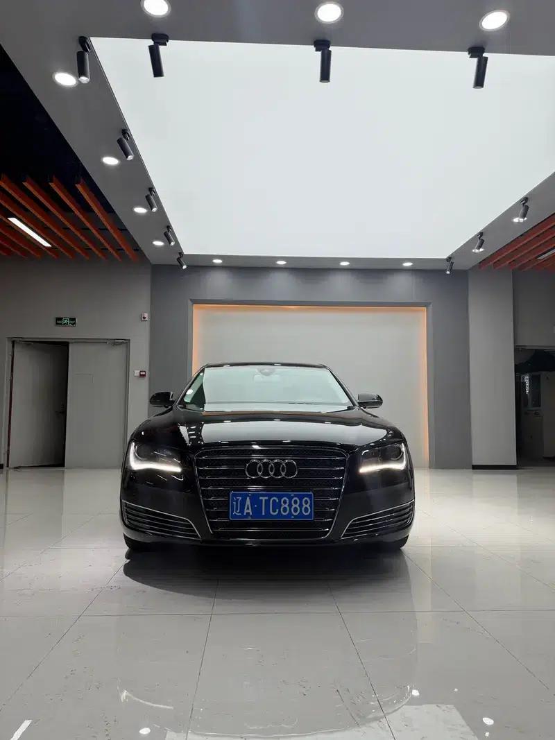 2013 Audi A8 A8L 45 TFSI quattro Luxury — миниатюра 2