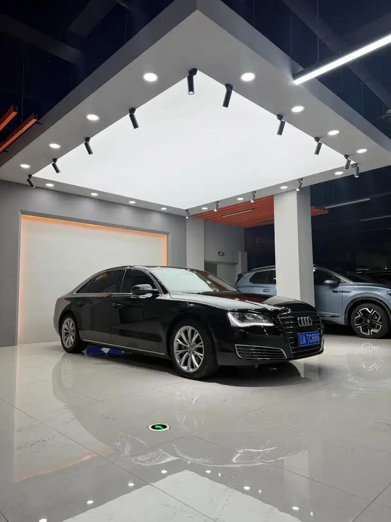 2013 Audi A8 A8L 45 TFSI quattro Luxury — миниатюра 3
