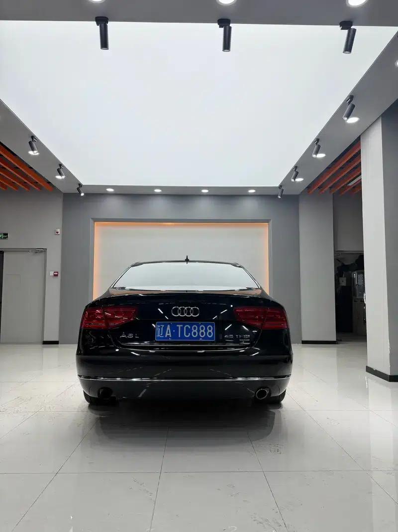 2013 Audi A8 A8L 45 TFSI quattro Luxury — миниатюра 4