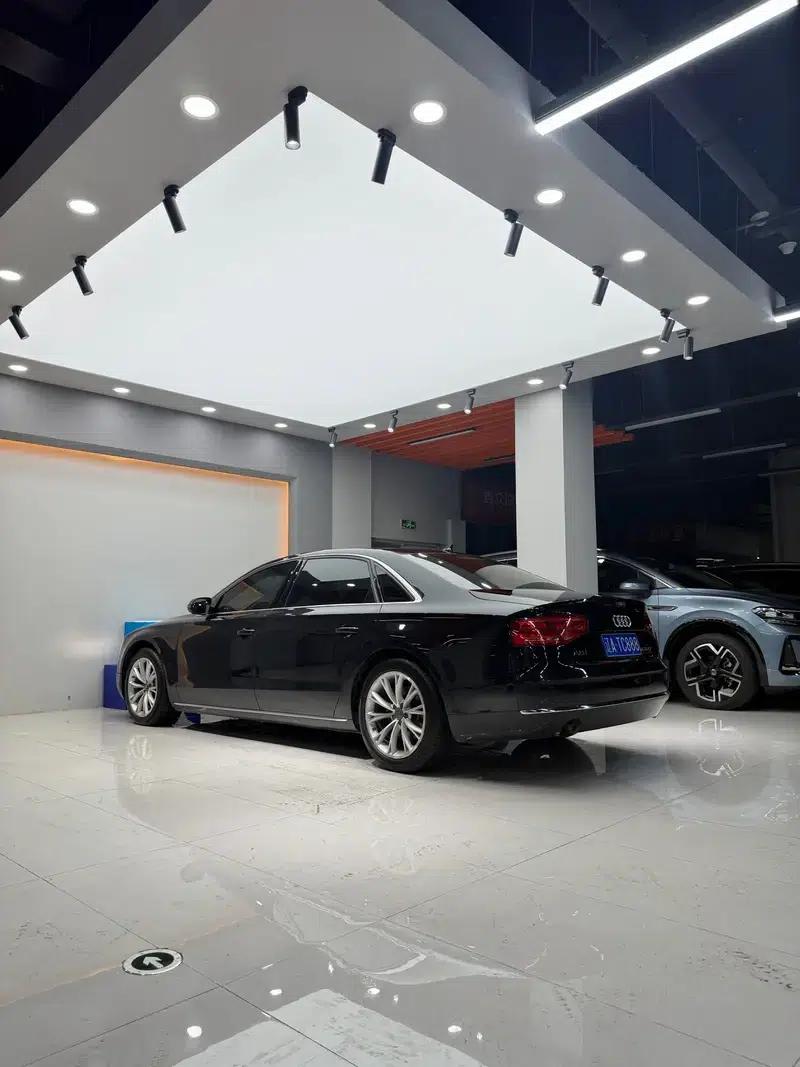 2013 Audi A8 A8L 45 TFSI quattro Luxury — миниатюра 6