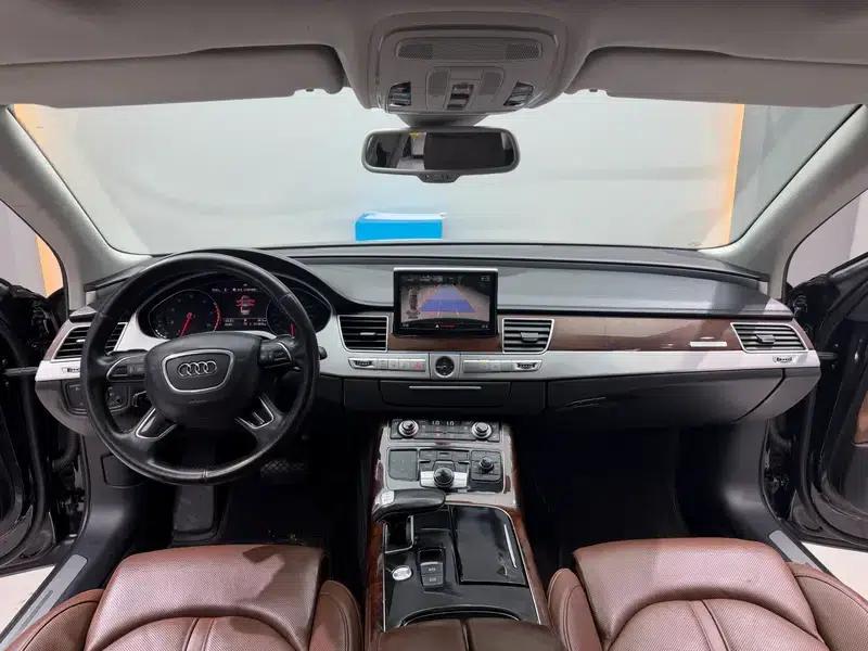 2013 Audi A8 A8L 45 TFSI quattro Luxury — миниатюра 8