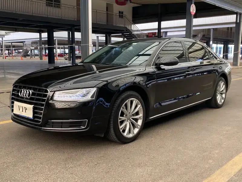2016 Audi A8 A8L 45 TFSI quattro Luxury — миниатюра 1