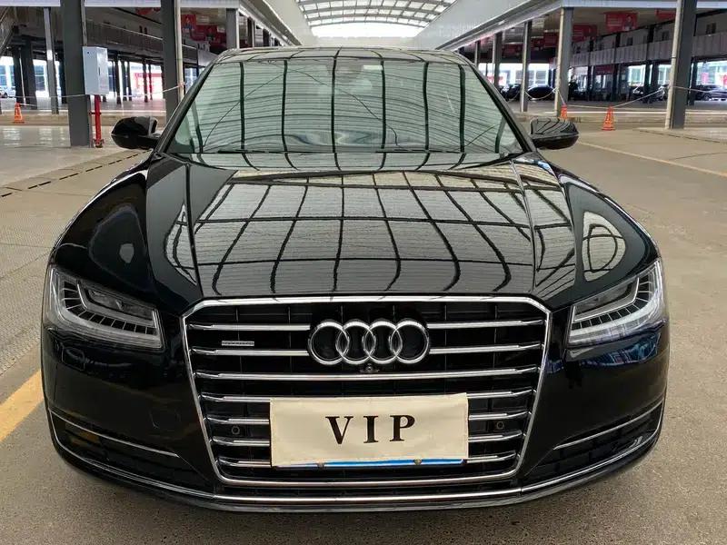 2016 Audi A8 A8L 45 TFSI quattro Luxury — миниатюра 2