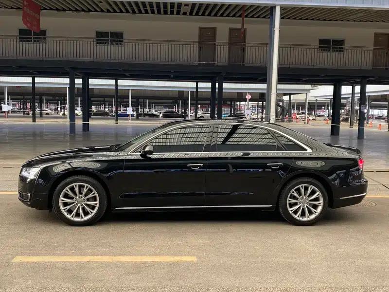 2016 Audi A8 A8L 45 TFSI quattro Luxury — миниатюра 3