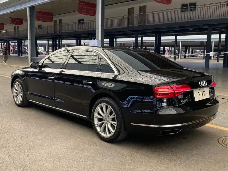 2016 Audi A8 A8L 45 TFSI quattro Luxury — миниатюра 4