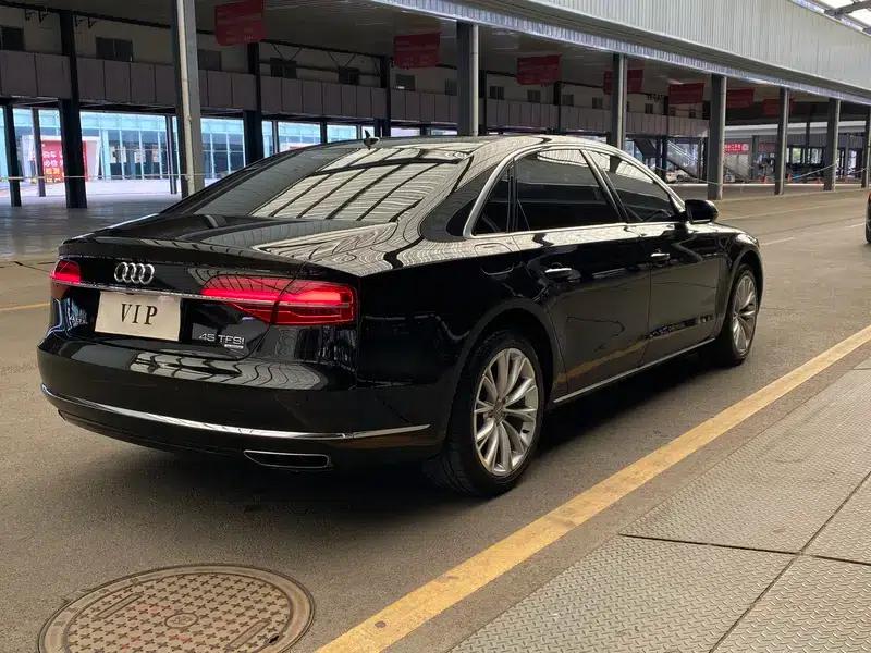 2016 Audi A8 A8L 45 TFSI quattro Luxury — миниатюра 6