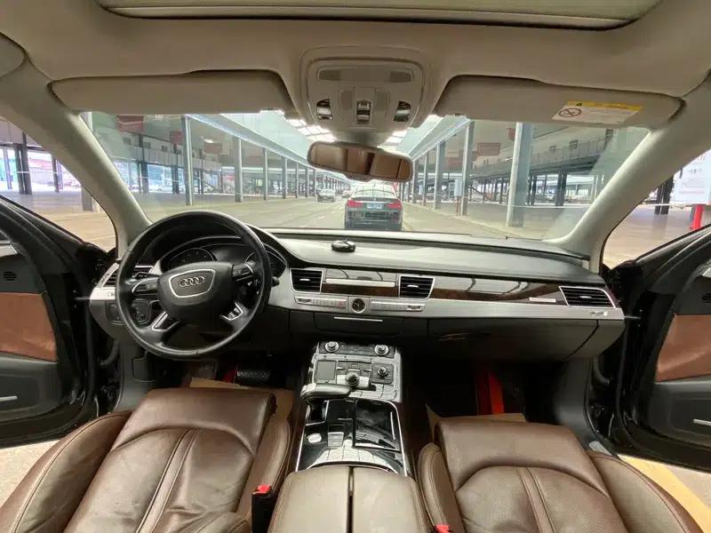 2016 Audi A8 A8L 45 TFSI quattro Luxury — миниатюра 7