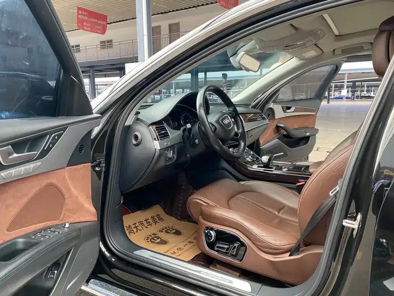 2016 Audi A8 A8L 45 TFSI quattro Luxury — миниатюра 8