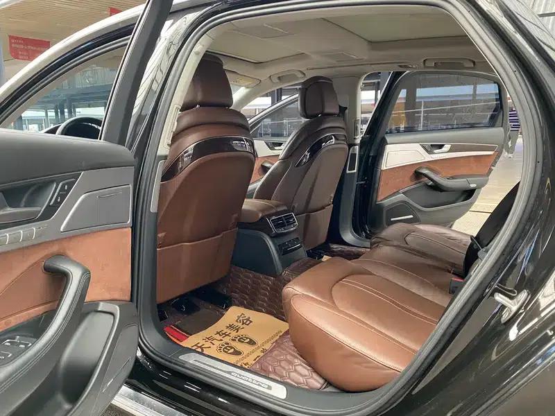 2016 Audi A8 A8L 45 TFSI quattro Luxury — миниатюра 9