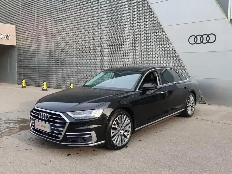 Audi A8 2019 Facelift Plus A8L 55 TFSI quattro Premium — миниатюра 1