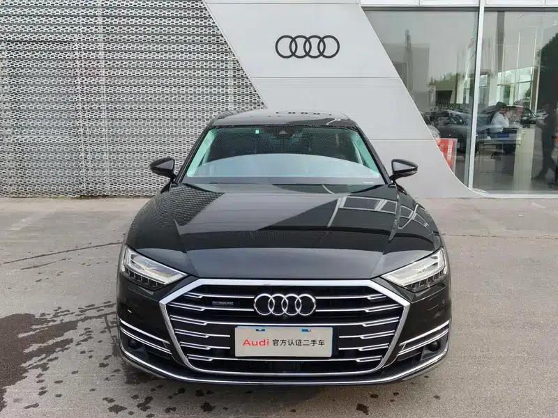 Audi A8 2019 Facelift Plus A8L 55 TFSI quattro Premium — миниатюра 2