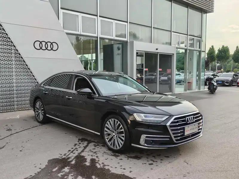 Audi A8 2019 Facelift Plus A8L 55 TFSI quattro Premium — миниатюра 3