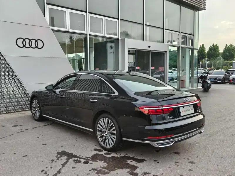 Audi A8 2019 Facelift Plus A8L 55 TFSI quattro Premium — миниатюра 4