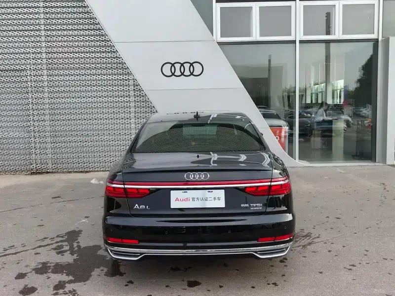 Audi A8 2019 Facelift Plus A8L 55 TFSI quattro Premium — миниатюра 5