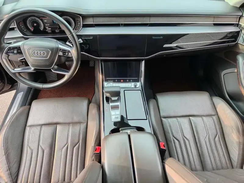 Audi A8 2019 Facelift Plus A8L 55 TFSI quattro Premium — миниатюра 7