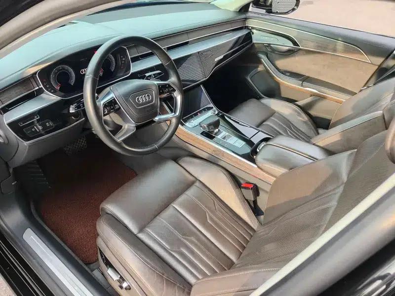 Audi A8 2019 Facelift Plus A8L 55 TFSI quattro Premium — миниатюра 8