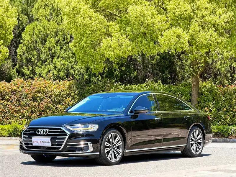 Audi A8 2019 Plus A8L 55 TFSI quattro Premium — миниатюра 1