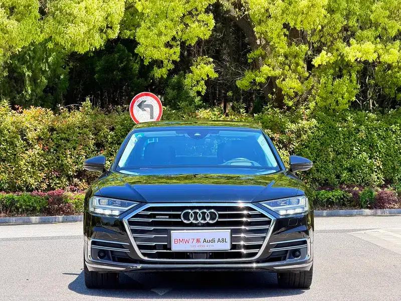 Audi A8 2019 Plus A8L 55 TFSI quattro Premium — миниатюра 2