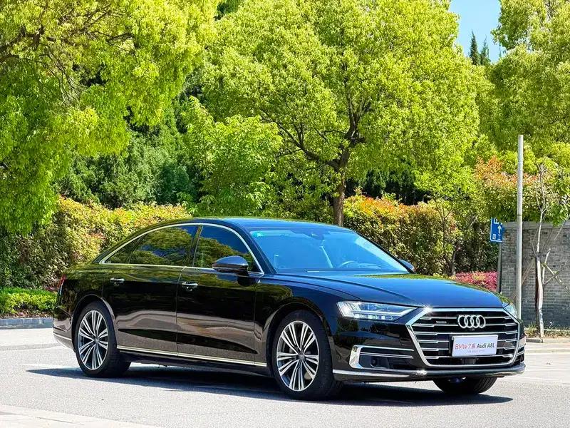 Audi A8 2019 Plus A8L 55 TFSI quattro Premium — миниатюра 3