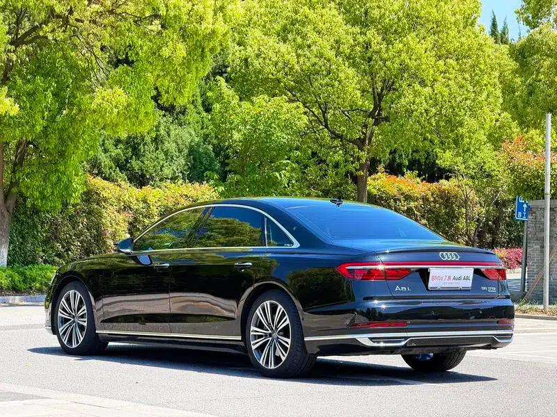 Audi A8 2019 Plus A8L 55 TFSI quattro Premium — миниатюра 4