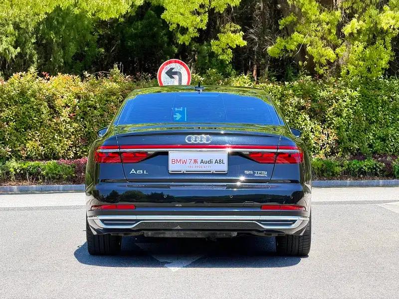 Audi A8 2019 Plus A8L 55 TFSI quattro Premium — миниатюра 5