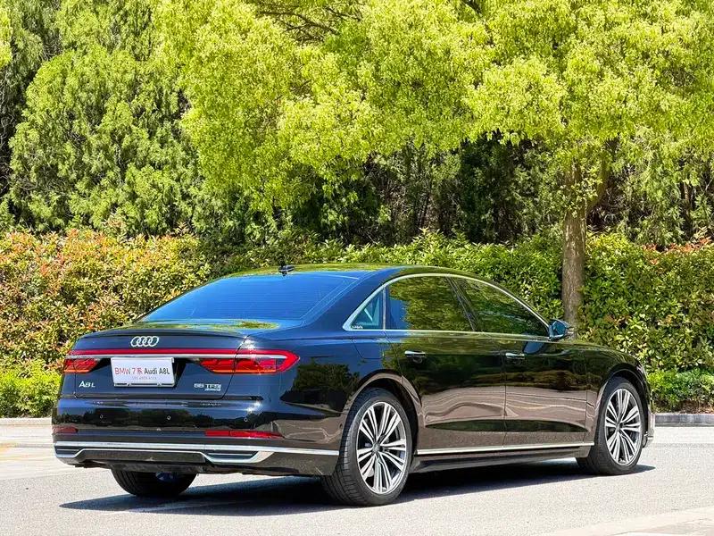 Audi A8 2019 Plus A8L 55 TFSI quattro Premium — миниатюра 6