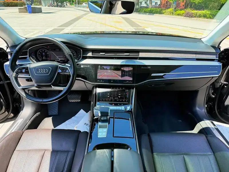 Audi A8 2019 Plus A8L 55 TFSI quattro Premium — миниатюра 8