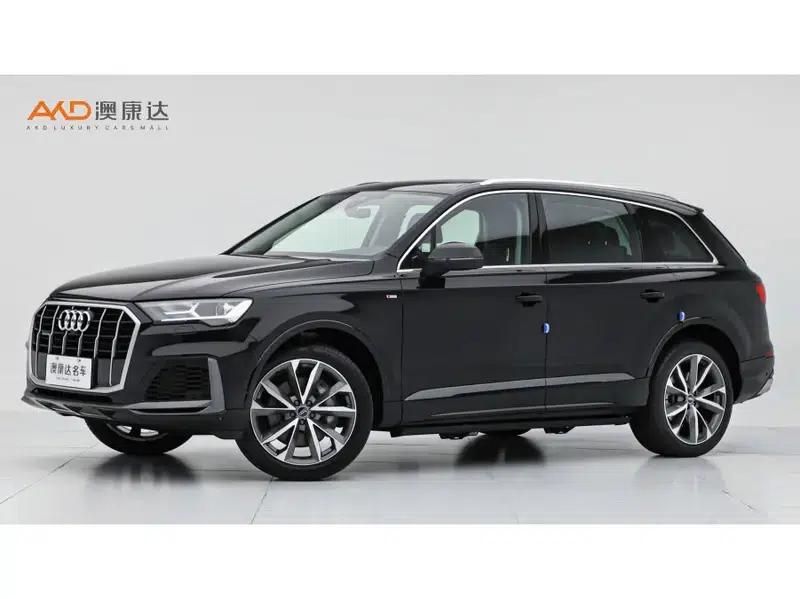 Audi Q7 2022 55 TFSI quattro S line Sport — миниатюра 1