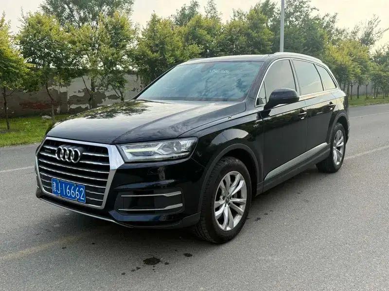 Audi Q7 2016 3.0T Automatic AWD 5-seater Parallel Import — миниатюра 1