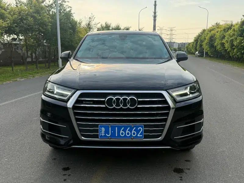 Audi Q7 2016 3.0T Automatic AWD 5-seater Parallel Import — миниатюра 2