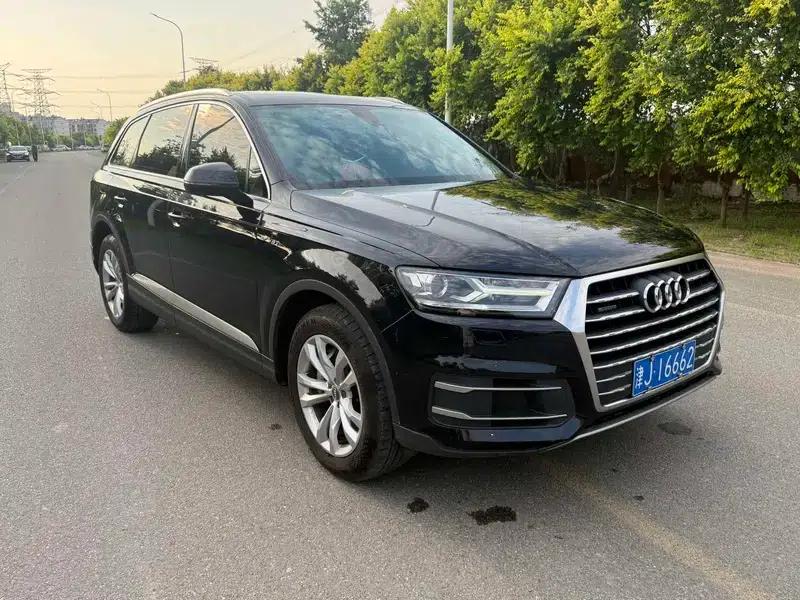 Audi Q7 2016 3.0T Automatic AWD 5-seater Parallel Import — миниатюра 3