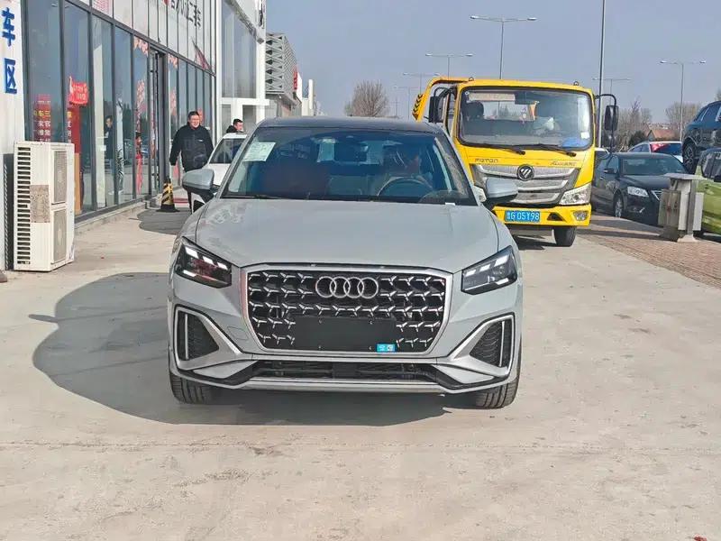 Audi Q2L 2025 35 TFSI Fashion Dynamic Edition — миниатюра 2