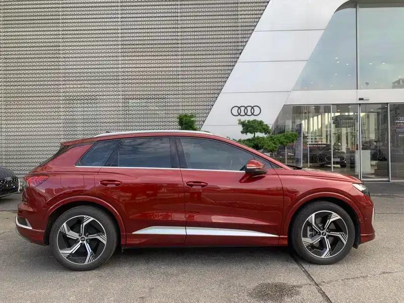 Audi Q4 e-tron 2023 Model 40 e-tron Trailblazer — миниатюра 5