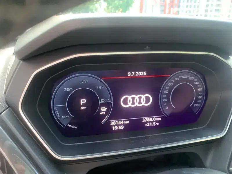 Audi Q4 e-tron 2023 Model 40 e-tron Trailblazer — миниатюра 9