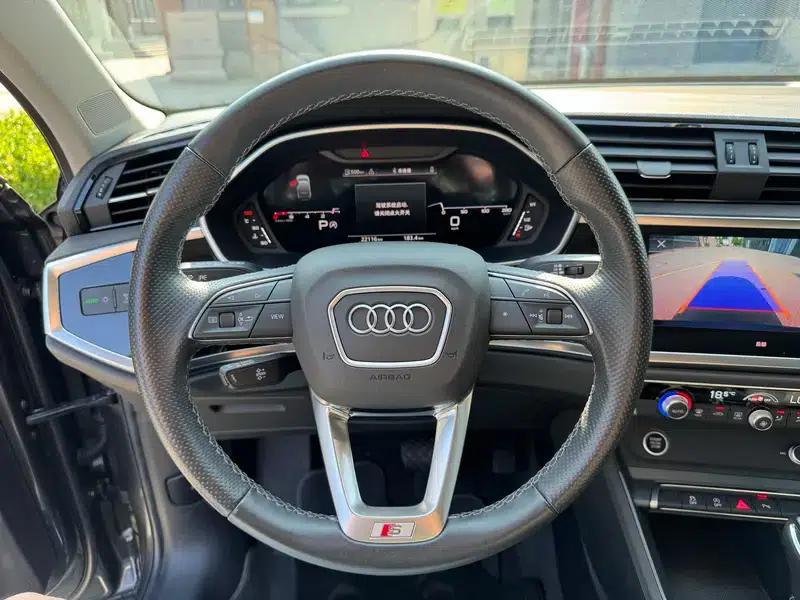 Audi Q3 Sportback 2022 35 TFSI Progressive — миниатюра 12