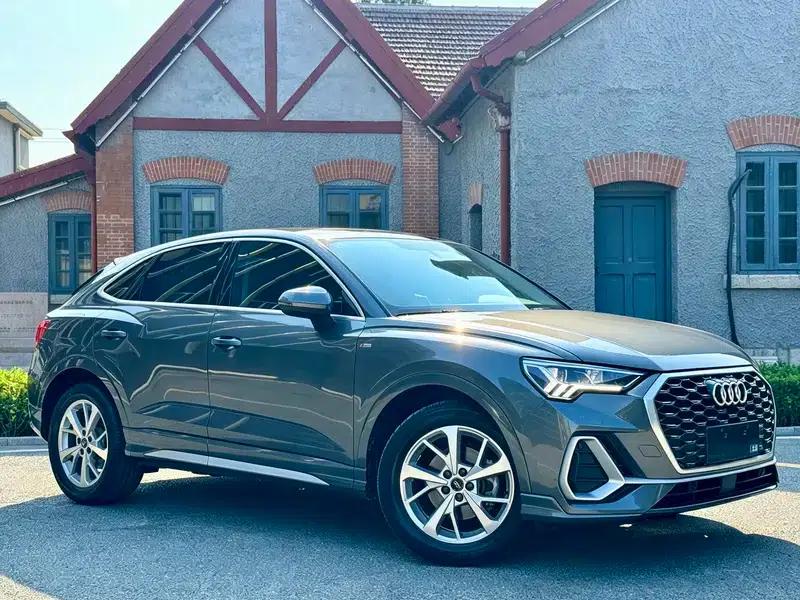 Audi Q3 Sportback 2022 35 TFSI Progressive — миниатюра 3